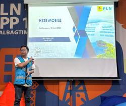 PLN UIP KLT Sosialisasikan Aplikasi HSSE Mobile, Cara Tingkatkan Keselamatan Kerja