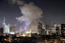 Iran Balas Serangan  Israel, Ratusan Rudal Hujani Tel Aviv dan Yerusalem