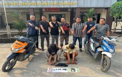 Kerap Beraksi di Siang Bolong, 2 Maling Motor di Tarumajaya Bekasi Ditangkap
