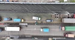 Rekayasan Arus Lalin dan Penyedotan Rob Sayung, Pemprov Jateng Pasang Barrier Beton 200 Meter