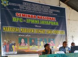 Seminar Nasional II Mahasiswa Nduga, Seruan Kritis dari Generasi Muda Papua