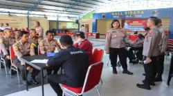 16 Taruna Akpol Angkatan 59 Jalani Latihan Kerja di Polres Sragen