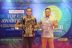 Raih Empat Penghargaan Top CSR Awards 2025, SBI Tegaskan Komitmen pada Bisnis Bekelanjutan