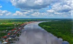 Airnya Biru seperti Laut dan Rasanya Asin, Inilah Sungai Mesuji Terpanjang Ke 2 di Provinsi Lampung.