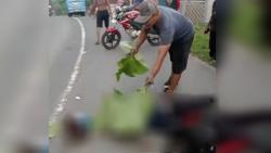 Vixion vs Truk di Jalan Poros Kedungadem Bojonegoro, 1 Korban Meninggal di TKP