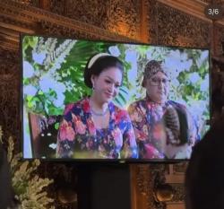 Viral! Momen Maia Estianty dan Mulan Jameela Duduk Berdampingan di Siraman Al Ghazali