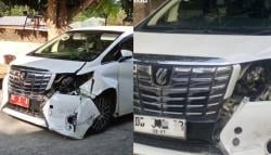 Mobil Dinas Wabup Mamuju Tabrak Pemotor Hingga Tewas, Plat Kendaraan Disulap