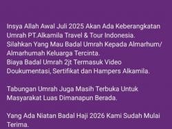 Terus Melawan ‘Negara’ Kemenag RI, PT Alkamila Terancam Pencabutan Izin Permanen