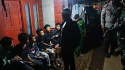 Pemdes Cibadak Cibeber dan Polisi Gencar Patroli Jam Malam, Pelajar Nongkrong Disuruh Pulang