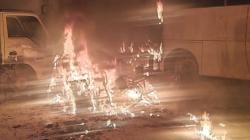 Bengkel Bus Yanti Grup di Baso Terbakar, Kerugian Capai Rp50 Juta