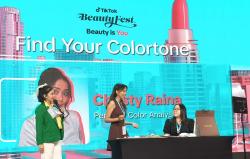 TikTok Beauty Fest, Christy Raina Ungkap Rahasia Tampil Maksimal dengan Memahami Personal Color