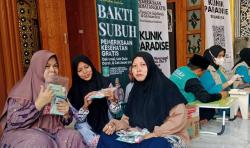 Dokter Sukma Inisiasi Program Bakti Subuh, Dakwah dan Kesehatan untuk Nahdliyin