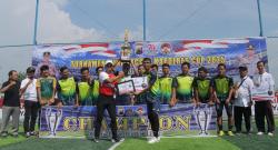 Polres Gelar Turnamen Mini Soccer, Olahraga yang Sedang Populer di Pemalang