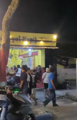 Konvoi Remaja di Waru Sidoarjo Berujung Mencekam, Jalan Diblokade dan Warkop Diserang