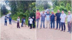 Wabup Butur Tinjau Titik Peningkatan Jalan Provinsi, Pastikan Fokus ke Jalur Rusak Berat