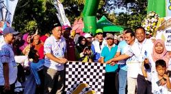 Eks Napiter Bom Bali Ali Fauzi Gelar Jalan Sehat, Ajak Ribuan Warga Wujudkan Perdamaian