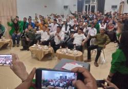 Shalahuddin-Felix Ajak LSM & Wartawan Kampanye Bersih