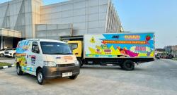 JNE Express Jadi Mitra Logistik Resmi Pestapora 2025