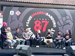 87 Menggugat: Alumni SMAN 1 Bandung Bersatu Pertahankan Sekolah dari Ancaman Penggusuran