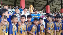 Piala Soeratin U-13 dan U-15 Kota Tasikmalaya, DK Private dan Parahyangan Raih Gelar Juara