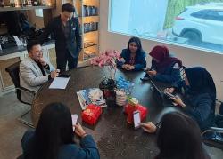 Mahasiswa Hukum Unair Dalami Praktik Hukum Korporasi dan Kejahatan Finansial, Ini yang Dilakukan