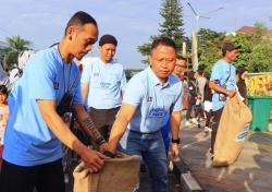 Peringati Hari Lingkungan Hidup Sedunia, Ayo Setop Buang Sampah Sembarangan Di Area CFD Depok
