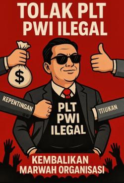 Zulmansyah Sekedang: Hendry Bukan Lagi Anggota PWI, Apalagi Ketua Umum, Ini Faktanya