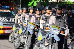 Polres Karanganyar Perketat Pengamanan Pendadaran PSHT di 7 Lokasi