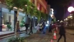 Kantor Dirusak, Kaca Pecah, Satpam Dihajar! Grand Pangandaran Ricuh di Tengah Malam