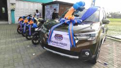 Video : Panen Hadiah Simpedes BRI Polewali Banjir Hadiah Menarik untuk Nasabah