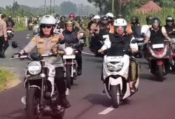 Riding to Muassis, Kapolres Jombang Sebut Touring Ini sebagai Perjalanan Spiritual dan Historis
