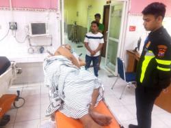 Ngeri! Kecelakaan Maut di Exit Tol Tembelang Jombang, Penumpang Motor Roda Tiga Tertusuk Besi Truk