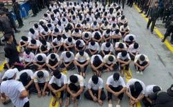 100 Napi Narkoba Dijebloskan ke Lapas Super Maximum Security Nusakambangan
