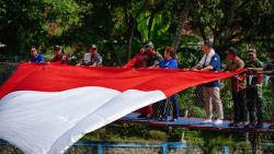 Bupati Garut Resmikan Jembatan Gantung Cikaso, Simbol Asa dan Penguat Ekonomi Warga