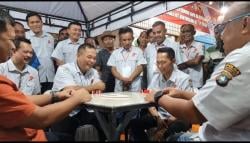 Kapolda Kepri Gelar Turnamen Domino Berhadiah Motor! Ratusan Tim Bertarung di Batam