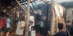 Kebakaran Pabrik Kayu di Leuwianyar Tasikmalaya, Oven Diduga Jadi Pemicu