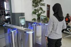 Lebih 1 Juta Penumpang Kereta Api Manfaatkan Face Recognition Boarding Gate