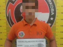 BD Sabu Gaya Kalem, Sat Narkoba Belawan Langsung ‘Gol’kan di Martubung!