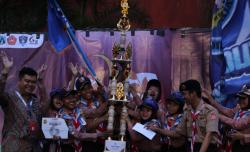 SMK Ketintang Surabaya Gelar GISKAGA Fire Competition, Ajang Unjuk Kreativitas Pramuka se-Jawa Timur