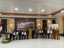 Pemkab Kobar Percepat Legalitas Koperasi Merah Putih Desa/Kelurahan Secara Terpadu