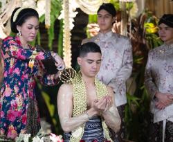 Jelang Akad Nikah, Al Ghazali Tulis Pesan Menyentuh : Terimakasih Sudah Menjadi Bagian di Hari Istim
