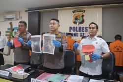 Lampung Selatan Geger, Pelajar SMA Ditangkap Usai Kubur Bayi Hasil Hubungan Gelap