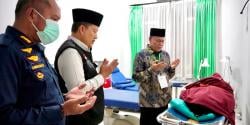 Duka Warnai Kedatangan Kloter 4, Satu Jemaah Haji Asal Deli Serdang Meninggal Dunia di KNIA