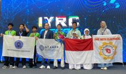 Duta SIT KAIFA Harumkan Nama Indonesia di Ajang Internasional ASEAN Youth Robotic Competition 2025