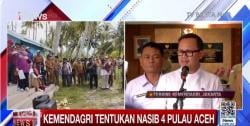 Kemendagri Kantongi Bukti Baru Rebutan 4 Pulau Aceh-Sumut, Jadi Kunci Penentuan Status Kepemilikan
