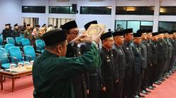 Bupati Herdiat Lantik 18 Pejabat Baru di Pemkab Ciamis, Tekankan Aksi Nyata dan Loyalitas Total