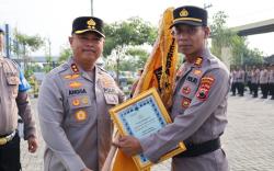 Terbaik, Polsek Grogol Terima Penghargaan Dari Kapolres Sukoharjo