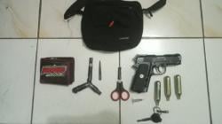 Aksi Curanmor di Garut Gagal Total, Polisi Tangkap Satu Pelaku Bersenjata Airsoft Gun