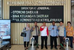 Forkonas CDOB Jajaki Audiensi dengan Dirjen OTDA, Bahas Solusi atas Moratorium Pemekaran Daerah