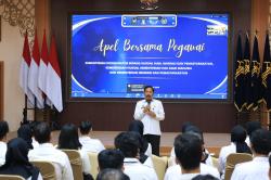 Kemenkum Jatim Perkuat Soliditas di Masa Transisi, Fokus Tingkatkan Layanan Publik